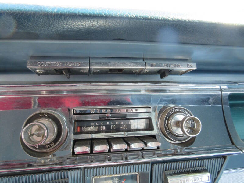 1962 Oldsmobile Starfire 88