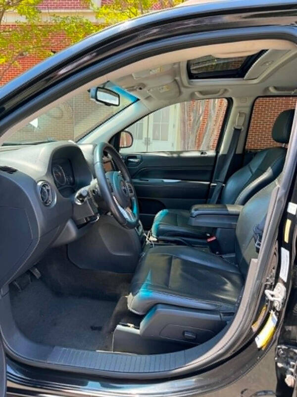 2016 Jeep Compass High Altitude