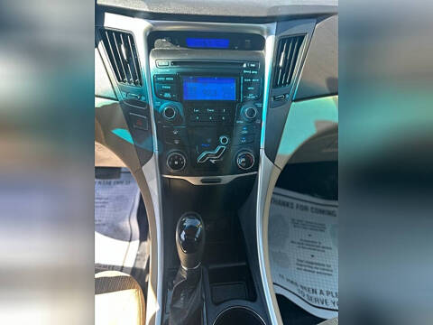 2012 Hyundai Sonata GLS