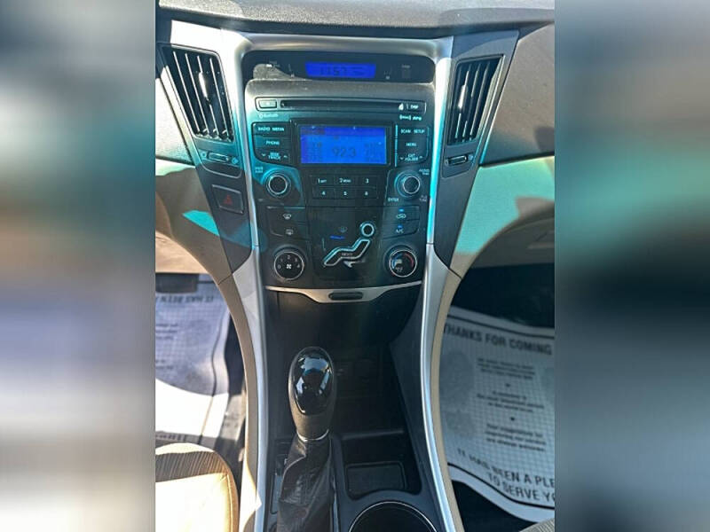 2012 Hyundai Sonata GLS