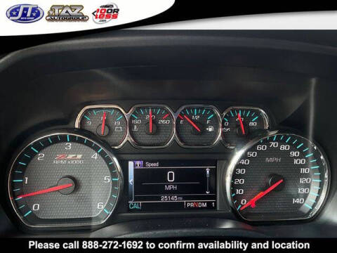 2016 Chevrolet Silverado 2500HD