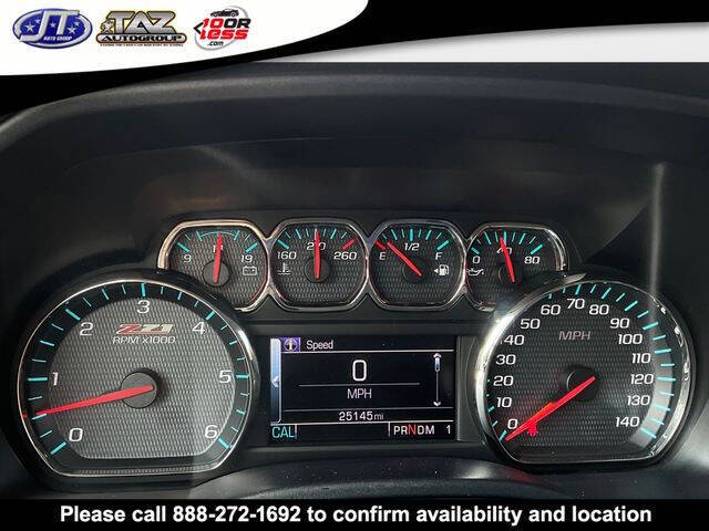 2016 Chevrolet Silverado 2500HD