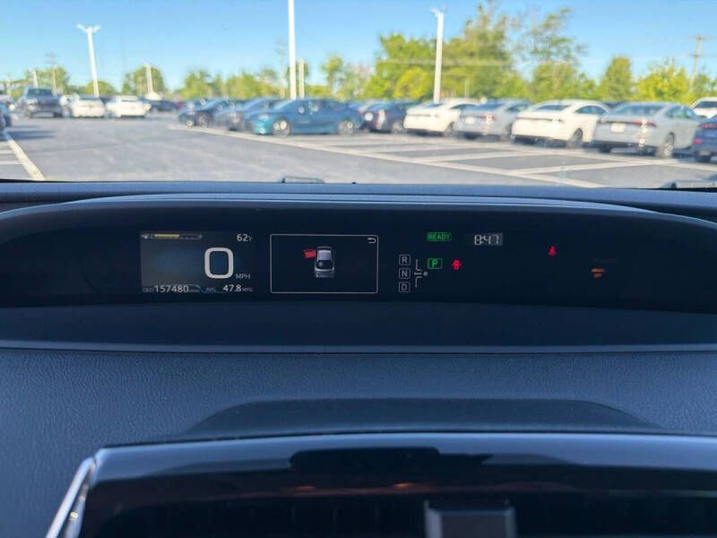 2017 Toyota Prius Three Touring