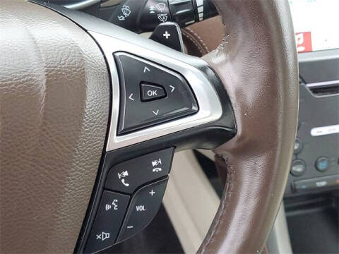 2017 Ford Fusion Platinum