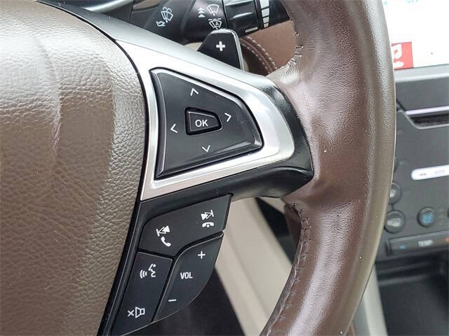 2017 Ford Fusion Platinum