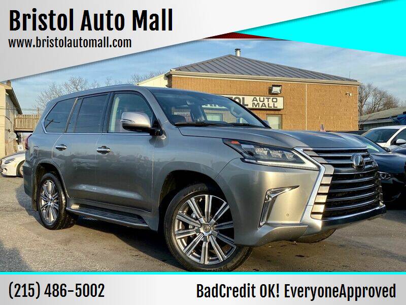2016 Lexus LX 570 for sale at Bristol Auto Mall in Levittown PA