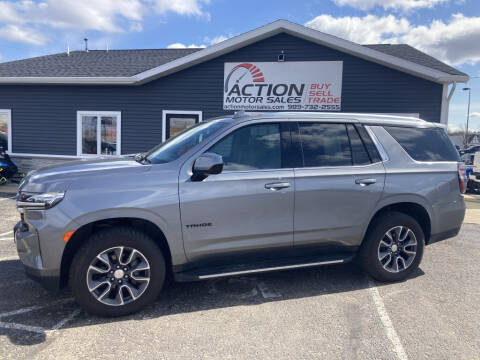 2021 Chevrolet Tahoe for sale at Action Motor Sales in Gaylord MI