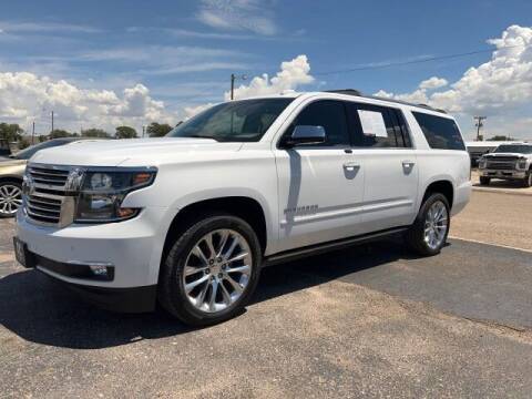 2019 Chevrolet Suburban for sale at Bulldog Motor Company in Borger TX