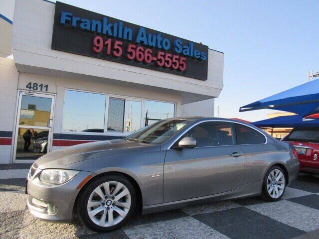 2011 BMW 3 Series for sale at Franklin Auto Sales in El Paso TX