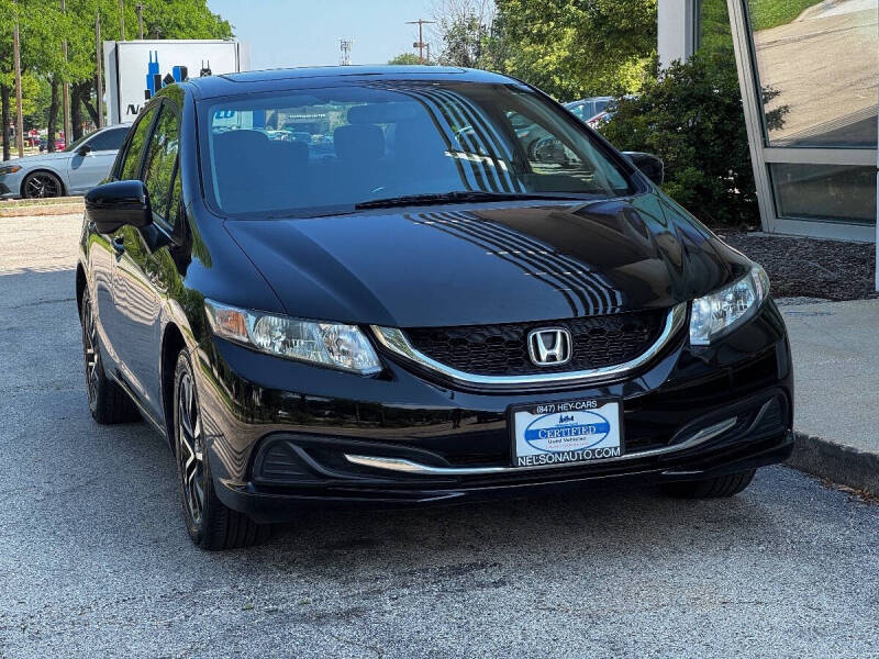 2015 Honda Civic EX