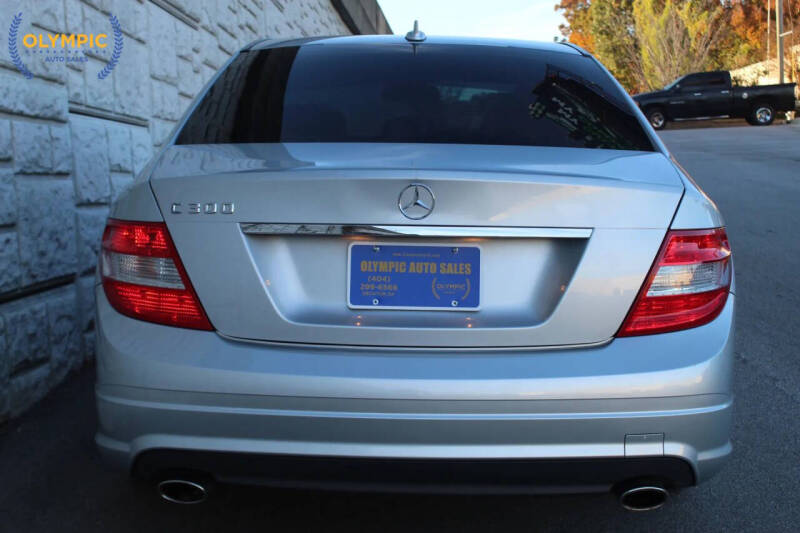 2008 Mercedes-Benz C-Class C 300 Luxury