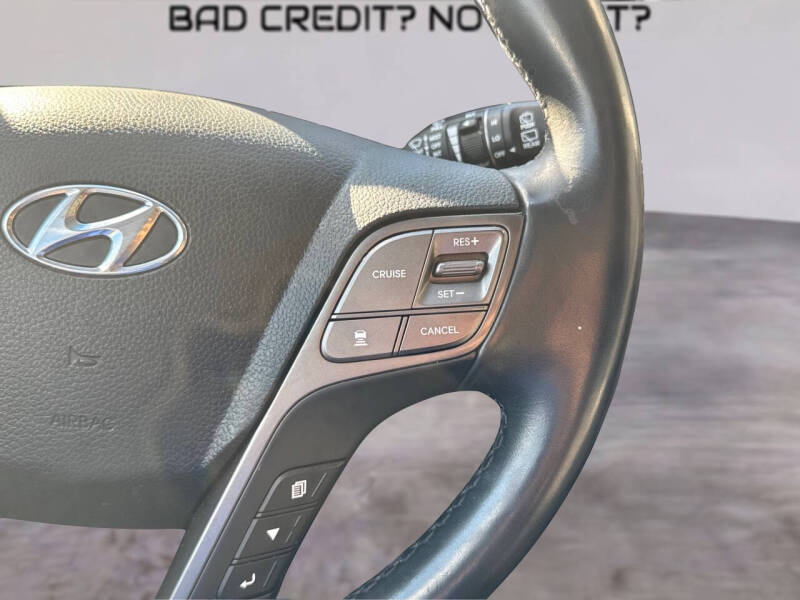 2017 Hyundai Santa Fe
