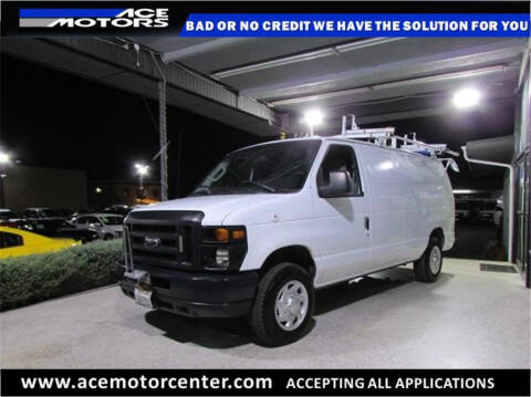 2013 Ford E-Series for sale at Ace Motors Anaheim in Anaheim CA