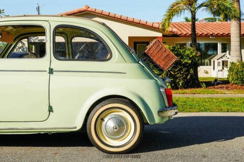 1962 FIAT 500