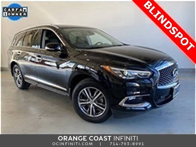 2019 Infiniti QX60 for sale at NewCenturyAutomotive.com - ORANGE COAST INFINITI in Westminster CA