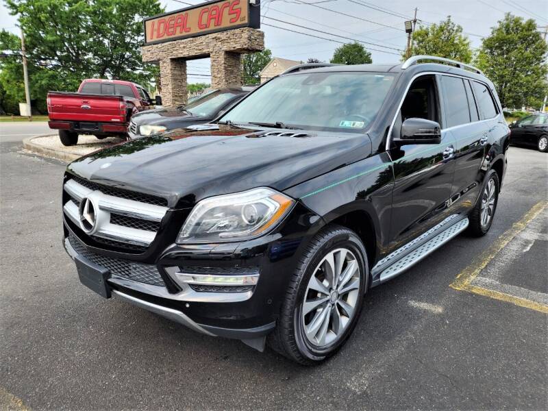 2015 Mercedes-Benz GL-Class for sale at I-DEAL CARS in Camp Hill PA