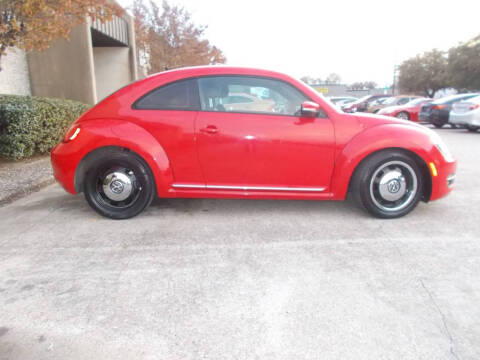 2013 Volkswagen Beetle 2.5L PZEV