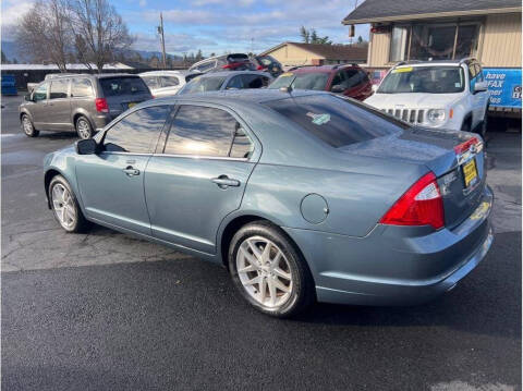 2012 Ford Fusion SEL