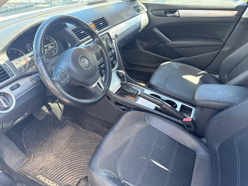 2013 Volkswagen Passat