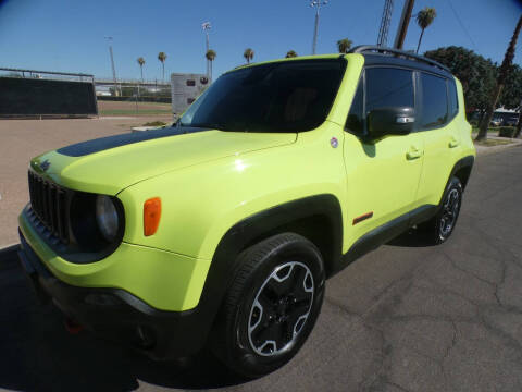 2017 Jeep Renegade Trailhawk