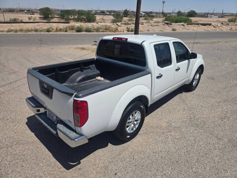 2017 Nissan Frontier S