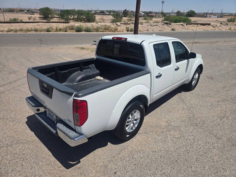 2017 Nissan Frontier S