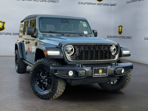 2025 Jeep Wrangler Willys 4xe