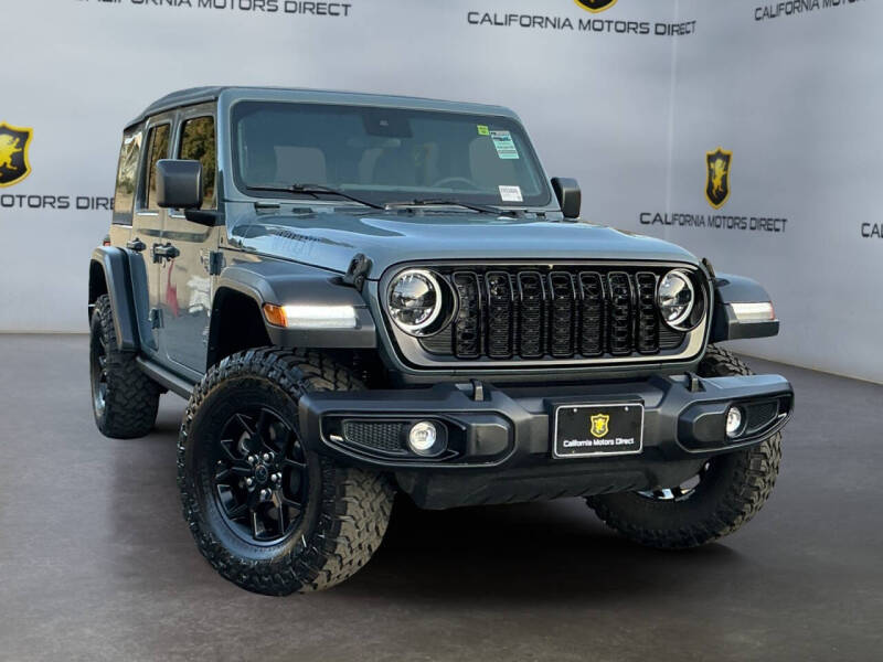 2025 Jeep Wrangler Willys 4xe