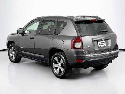 2016 Jeep Compass Latitude