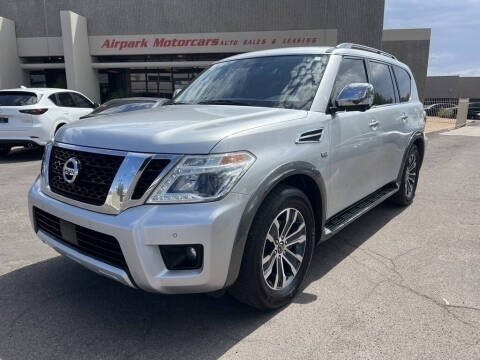 2018 Nissan Armada for sale at Newman Auto Network in Phoenix AZ