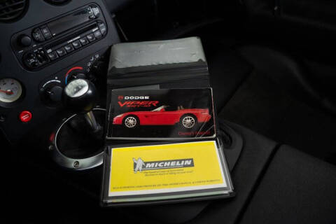 2003 Dodge Viper SRT-10