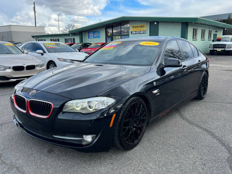2011 BMW 5 Series for sale at TDI AUTO SALES in Boise ID