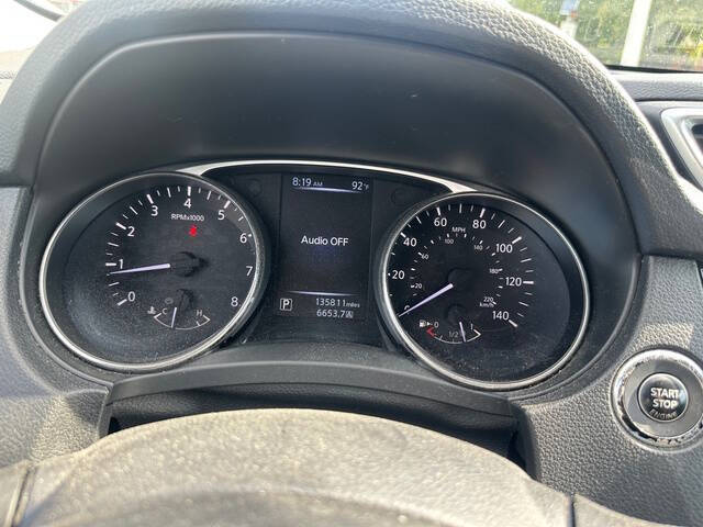 2015 Nissan Rogue SV