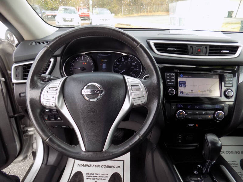 2016 Nissan Rogue SL