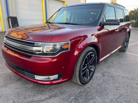 2015 Ford Flex for sale at RoMicco Cars and Trucks in Tampa FL