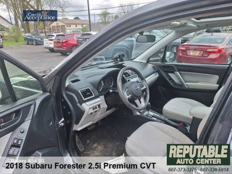 2018 Subaru Forester