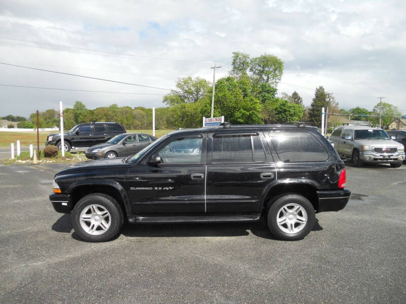 2001 Dodge Durango for sale at All Cars and Trucks in Buena NJ