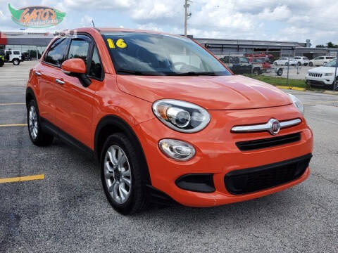 2016 FIAT 500X