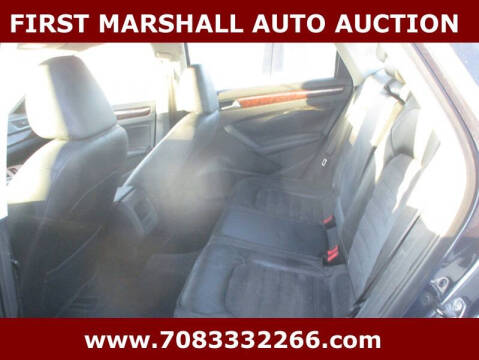 2012 Volkswagen Passat SEL