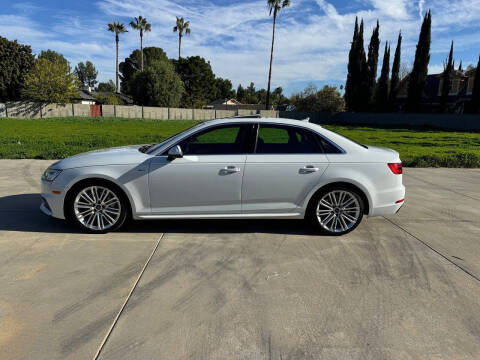 2017 Audi A4 2.0T quattro Premium Plus