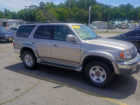 2002 Toyota 4Runner SR5
