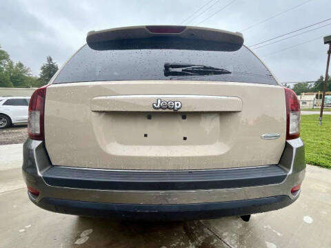 2017 Jeep Compass Latitude