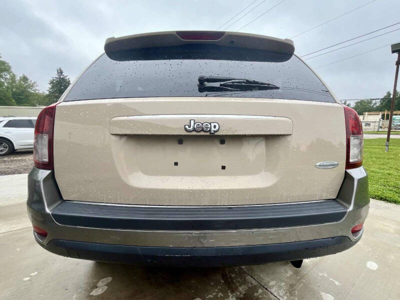 2017 Jeep Compass Latitude