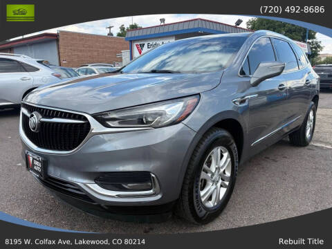 2018 Buick Enclave Essence
