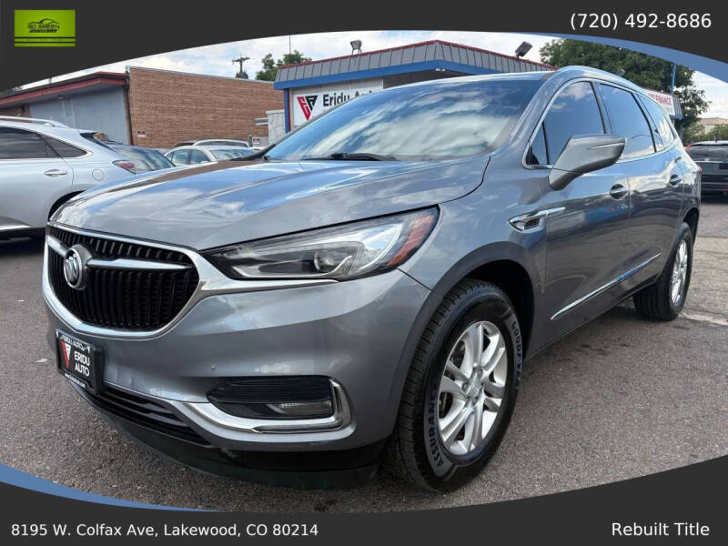 2018 Buick Enclave Essence