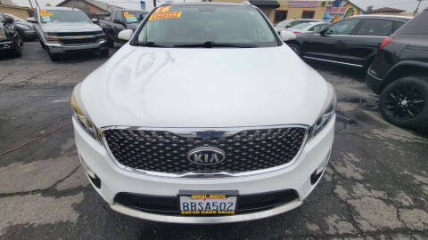2016 Kia Sorento SX Limited V6