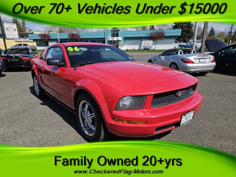2006 Ford Mustang V6 Standard
