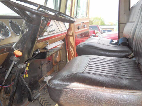 1971 International Tilt Cab