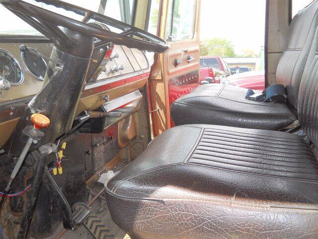 1971 International Tilt Cab