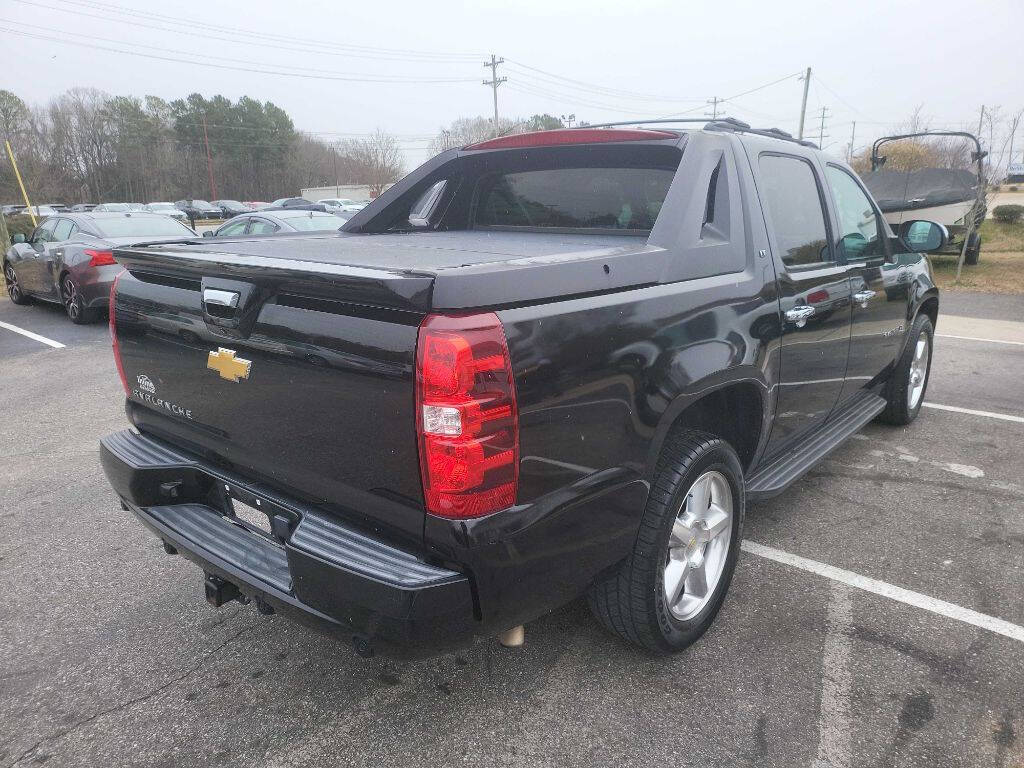 2012 Chevrolet Avalanche for sale at First Place Auto Sales LLC in Rock Hill, SC